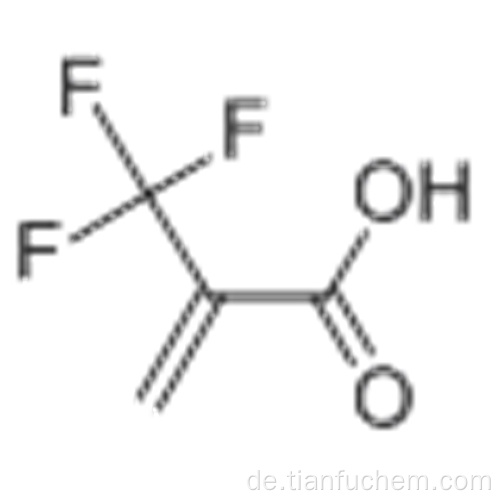 2- (Trifluormethyl) acrylsäure CAS 381-98-6